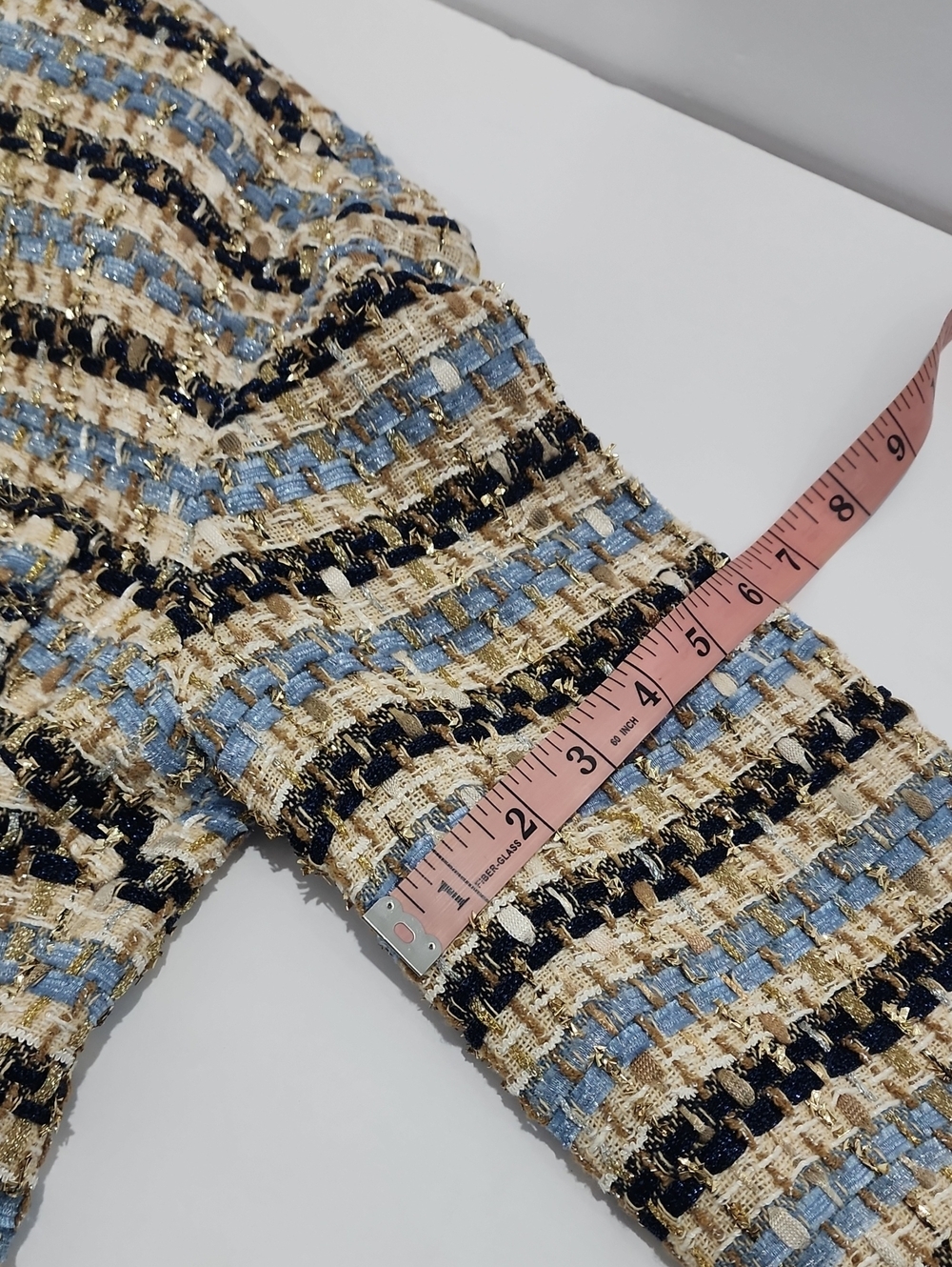 Veronica Beard Sumira Metallic Tweed Jacket - Picture 13 of 16